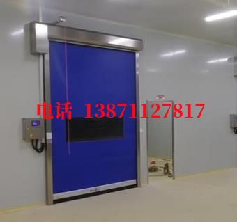 长征镇拉链密封快速卷帘门